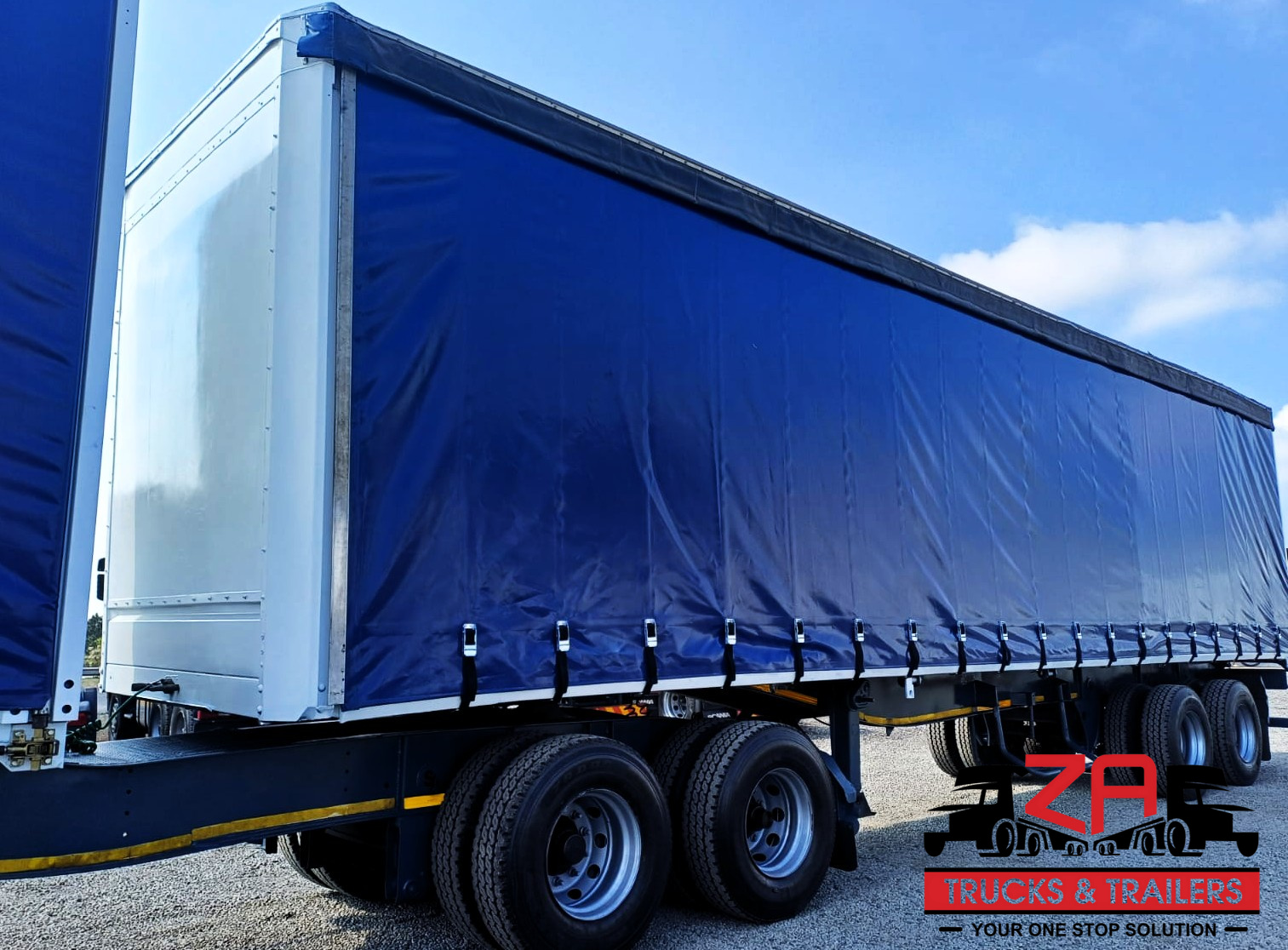 2010 SA TRUCK BODIES SUPERLINK TAUTLINER TRAILER #53379